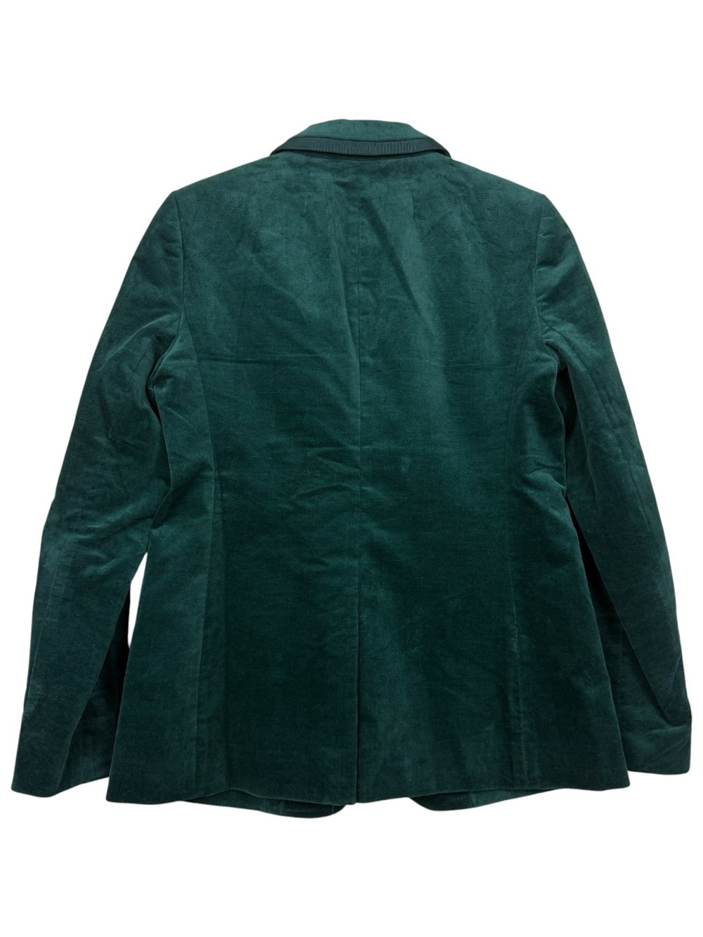 J Crew Jewel Tone Single Button Velvet Blazer - Picture 3 of 4